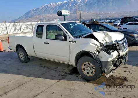2015 Nissan Frontier S из США, поврежденный, VIN 1N6BD0CT7FN757490